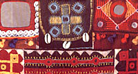Banjara embroidery