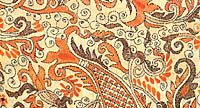 Kantha embroidery